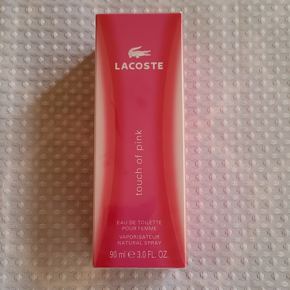 lacoste perfum. for women